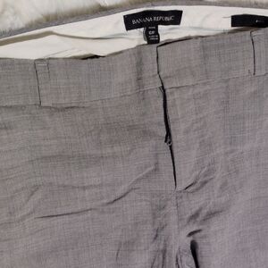 Banana Republic Light Gray Trousers